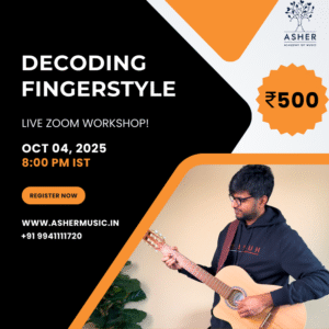 Decoding Fingerstyle (Live Zoom Workshop)