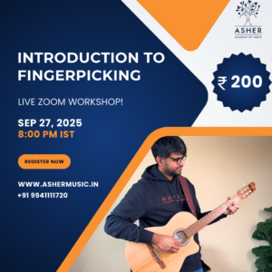 Introduction to Fingerpicking (Live on Zoom)