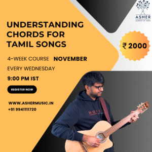 Understanding Chords for Tamil Songs