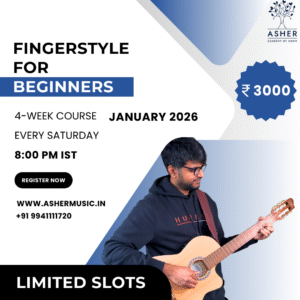 Fingerstyle For Beginners
