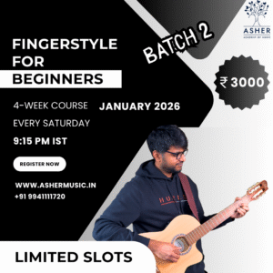 Fingerstyle For Beginners (Batch 2)