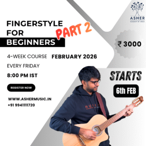 Fingerstyle for Beginners (Part 2)