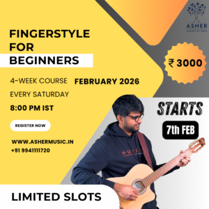 Fingerstyle for Beginners (February)