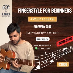 Fingerstyle for Beginners (February Batch 2)