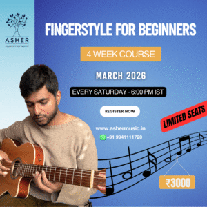 Fingerstyle for Beginners (March)